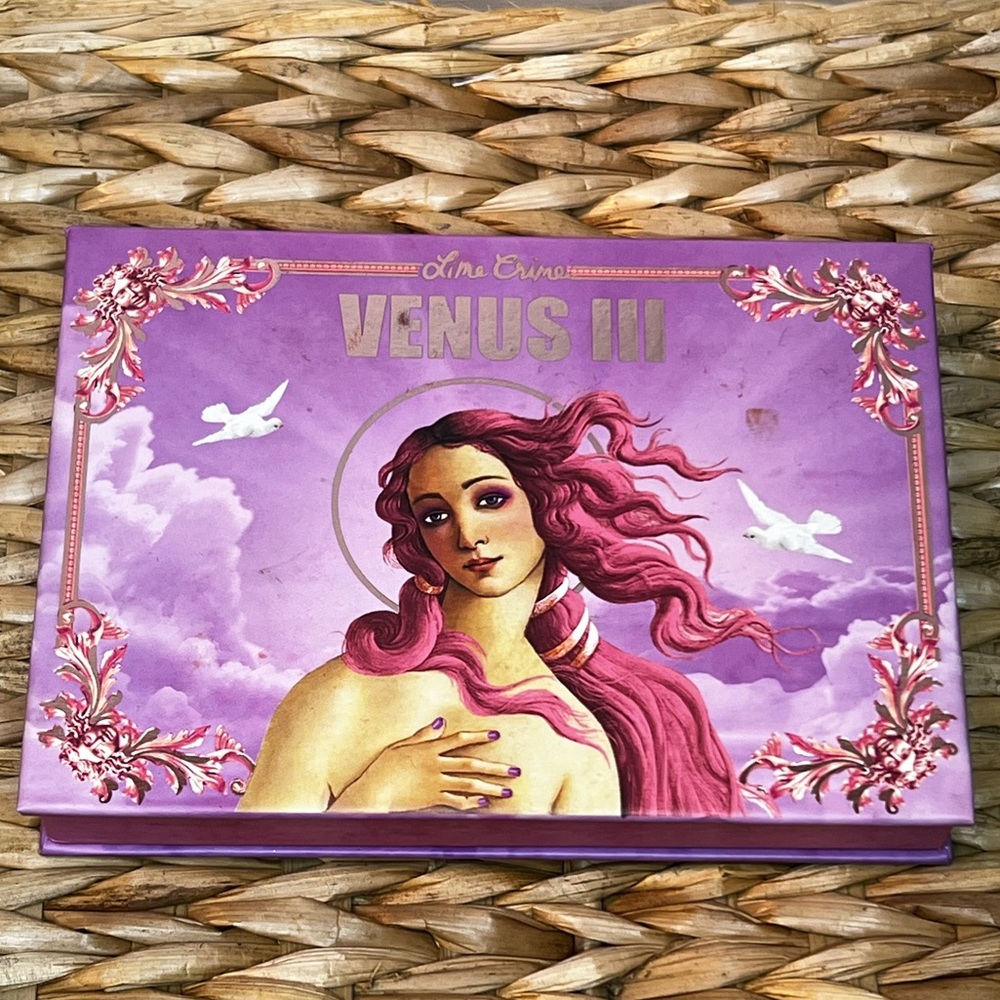 🌸Lime Crime Venus III Palette🌸